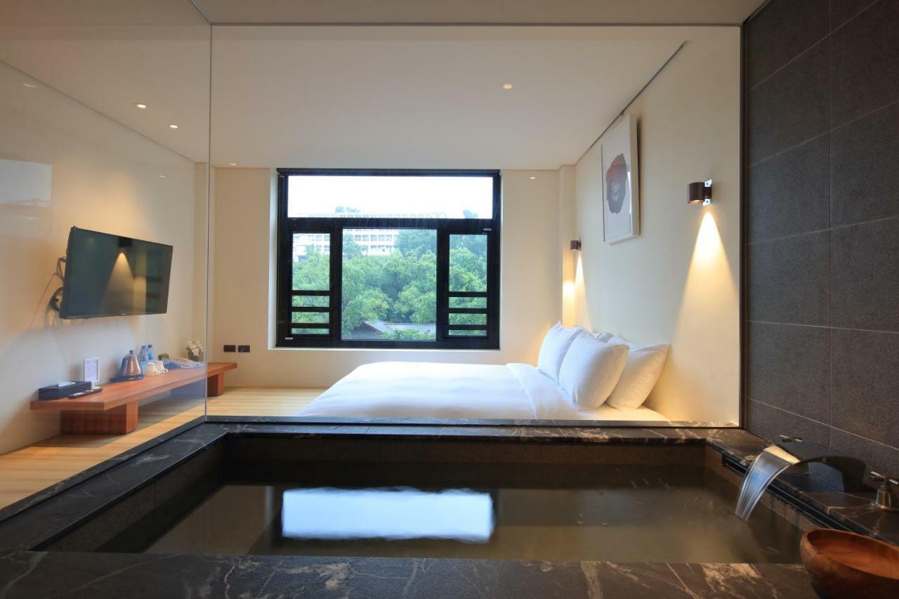 Hotel Water House à Taipei Extérieur photo
