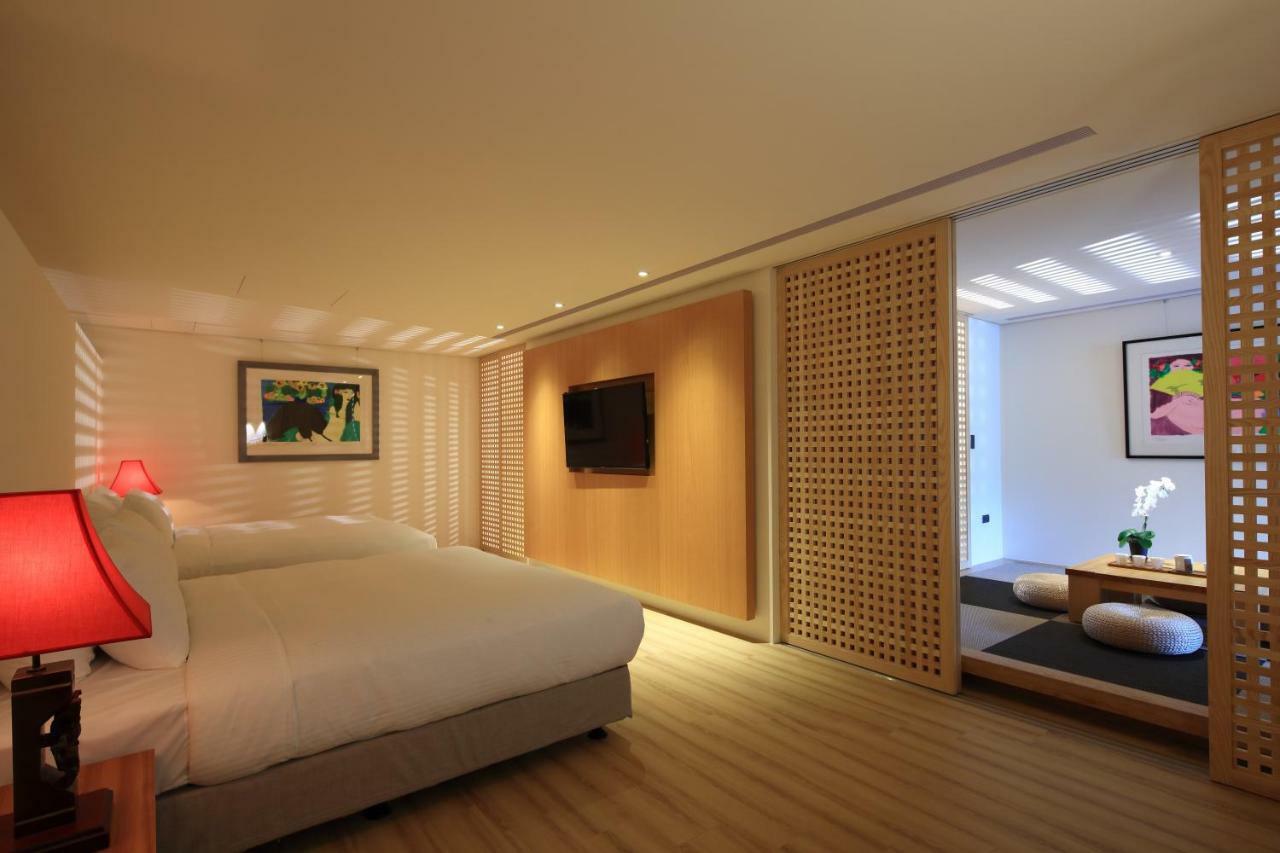 Hotel Water House à Taipei Extérieur photo