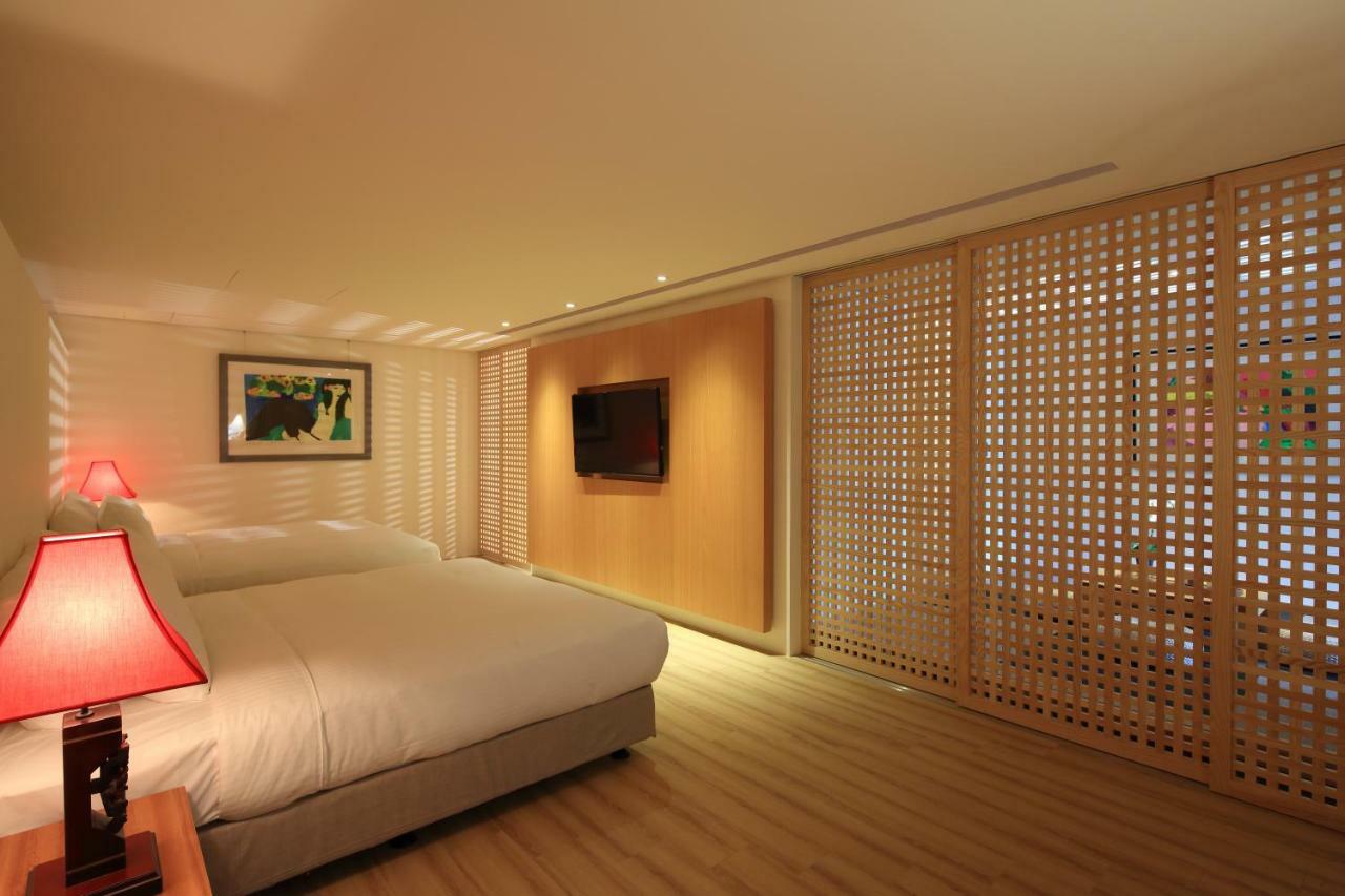 Hotel Water House à Taipei Extérieur photo